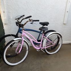 Beach Bikes - Pair