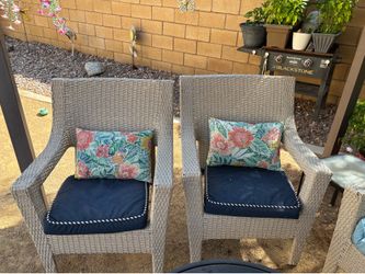 Wicker Outdoor Set