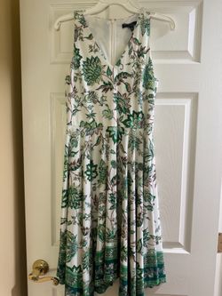 Floral Print Maggie London Dress