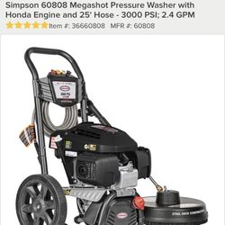 Power Washer