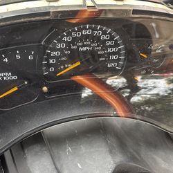 Chevy Silverado 2004 Cluster 