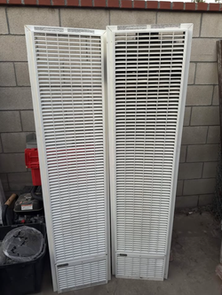 Williams Monterey 50,000 BTU Natural Gas Wall Heater - Works Great
