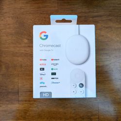 Google Chromecast with Google TV HD