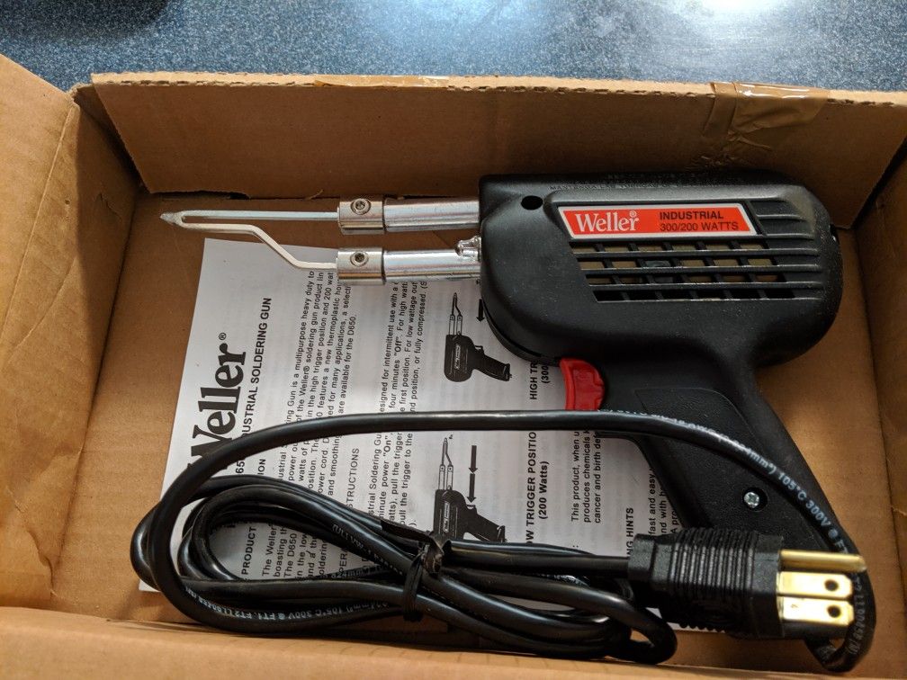 Weller Soldering Iron