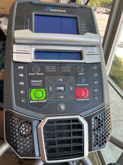 Nautilus Elliptical Trainer with Digital Display