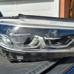2020 bmw 550i m5 headlight led adaptive part