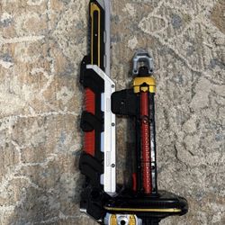 Bandai Power Rangers Samurai Deluxe Mega Blade Folding Sword Sounds Working 2010