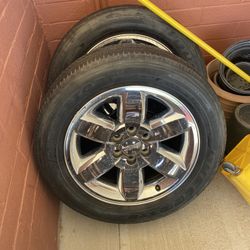 Good Thread , Came Off A 2012 Serria 275/50/20