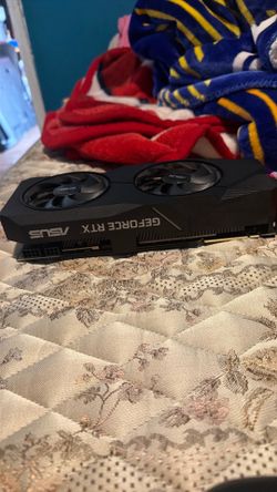 GeForce RTX 3070 asus black