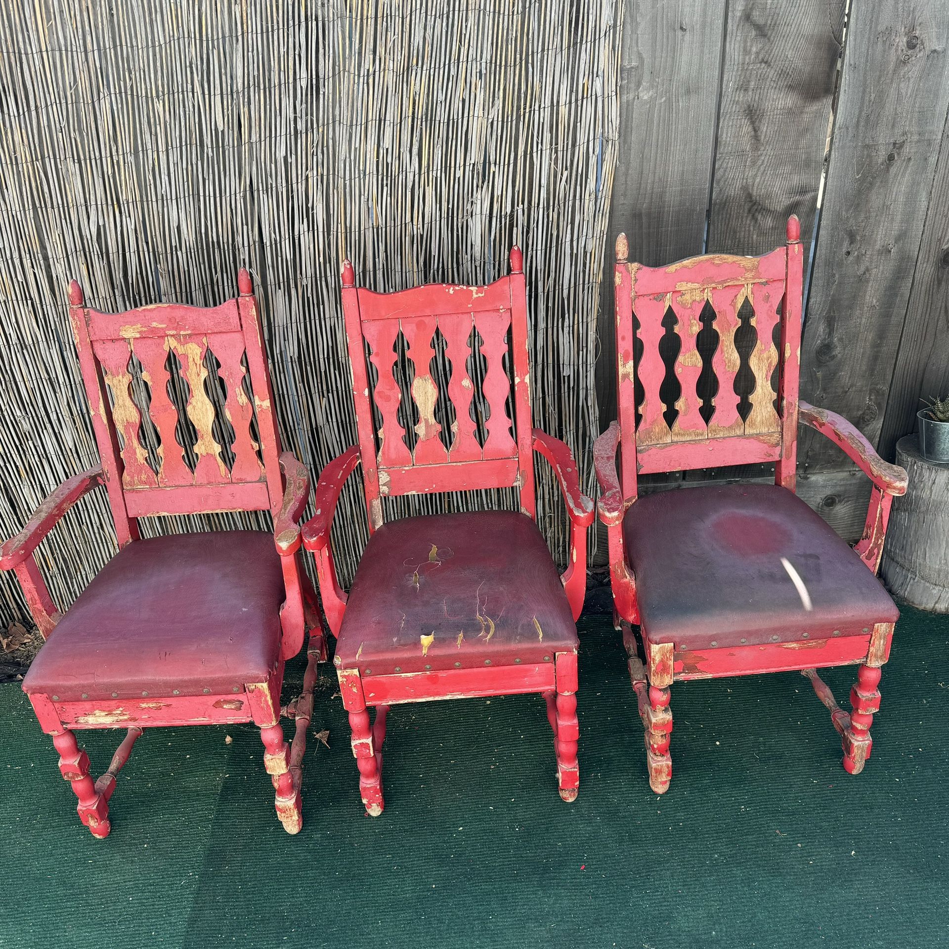 Vintage Captain Chairs