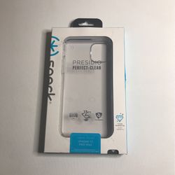 Speck Presidio Perfect-Clear Series Case for Apple iPhone 11 Pro - Clear