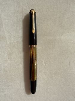 Pelikan 400NN tortoise shell fountain pen