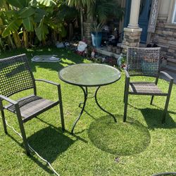 Patio Table And Chairs 