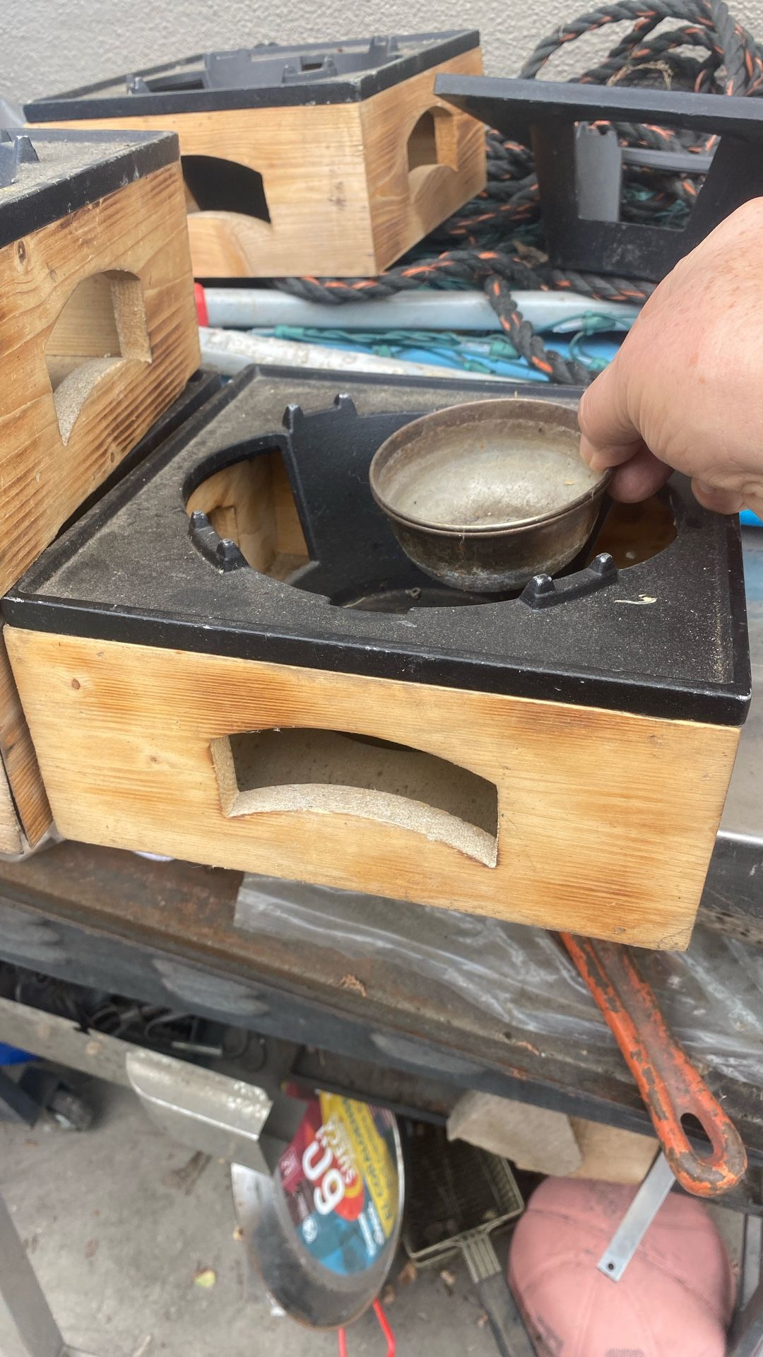 Heating Units For Soup 