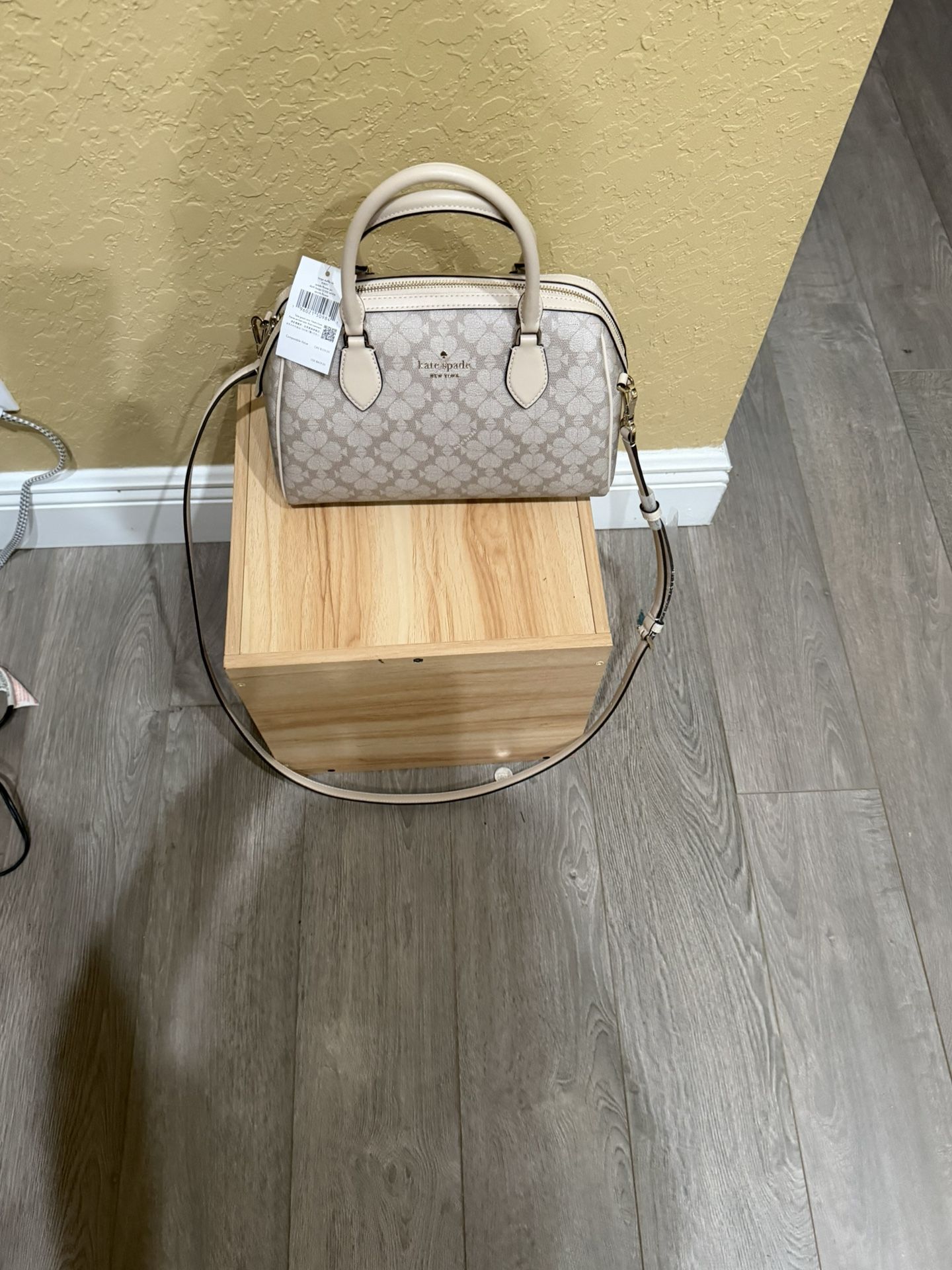 Kate Spade Off White Purse