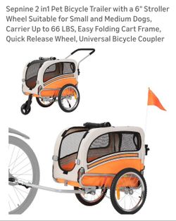 Bike trailer