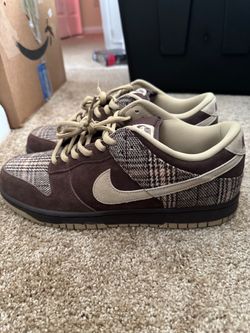 Nike sb dunk low tweed