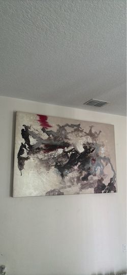 Large Abstract Canvas Wall Art Painting