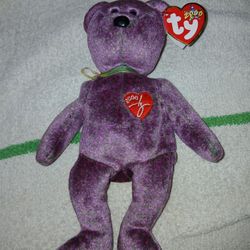 TY Beanie Babies Signature 2000 Bear