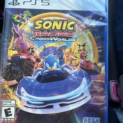 Sonic Racing CrossWorlds PS5