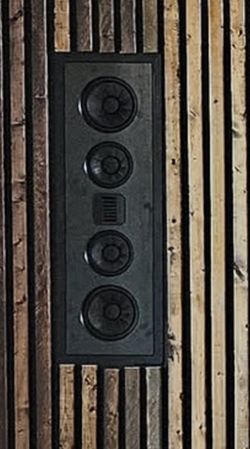 Martin Logan In Wall Hi-Fi Speakers. Retail $9,000