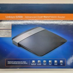 Linksys E2500 Advanced Dual-Band N600 Wi-Fi Router