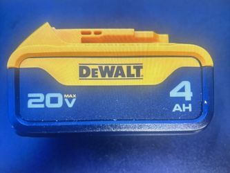 DeWalt 20V Max Lithium Ion Battery (DCB204) 