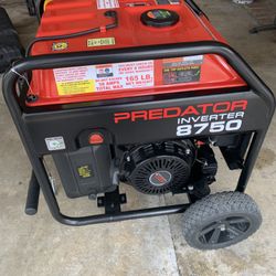 8750 W Predator Generator
