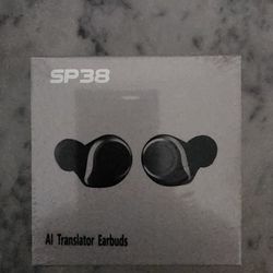 AI Translation Earbuds