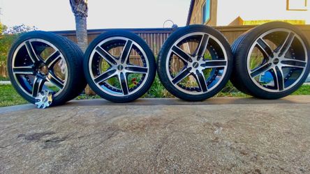 4x114.3 4x100 wheels and tires 225/40/18 235/40/18 little old