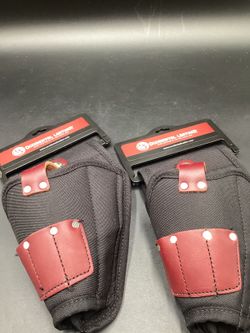 OCCIDENTAL LEATHER BELT WORNDRILL HOLSTER**(FINANCIAMOS/WE FINANCE)**