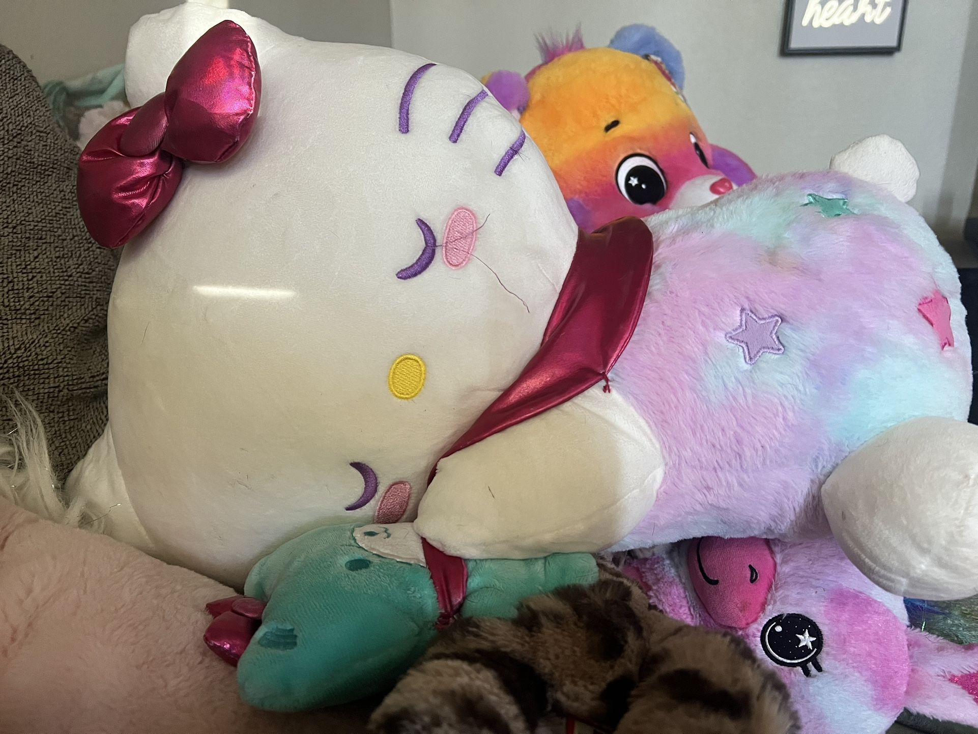 Large Hello Kitty Pillow Plush