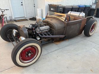 1929 Ford Model A Rat Rod