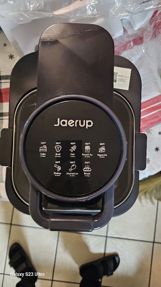 JAERUP AIR FRYER