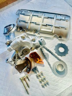 Rsx type s oil pump conversion k20a2 k20z1 k20z3 k24a2