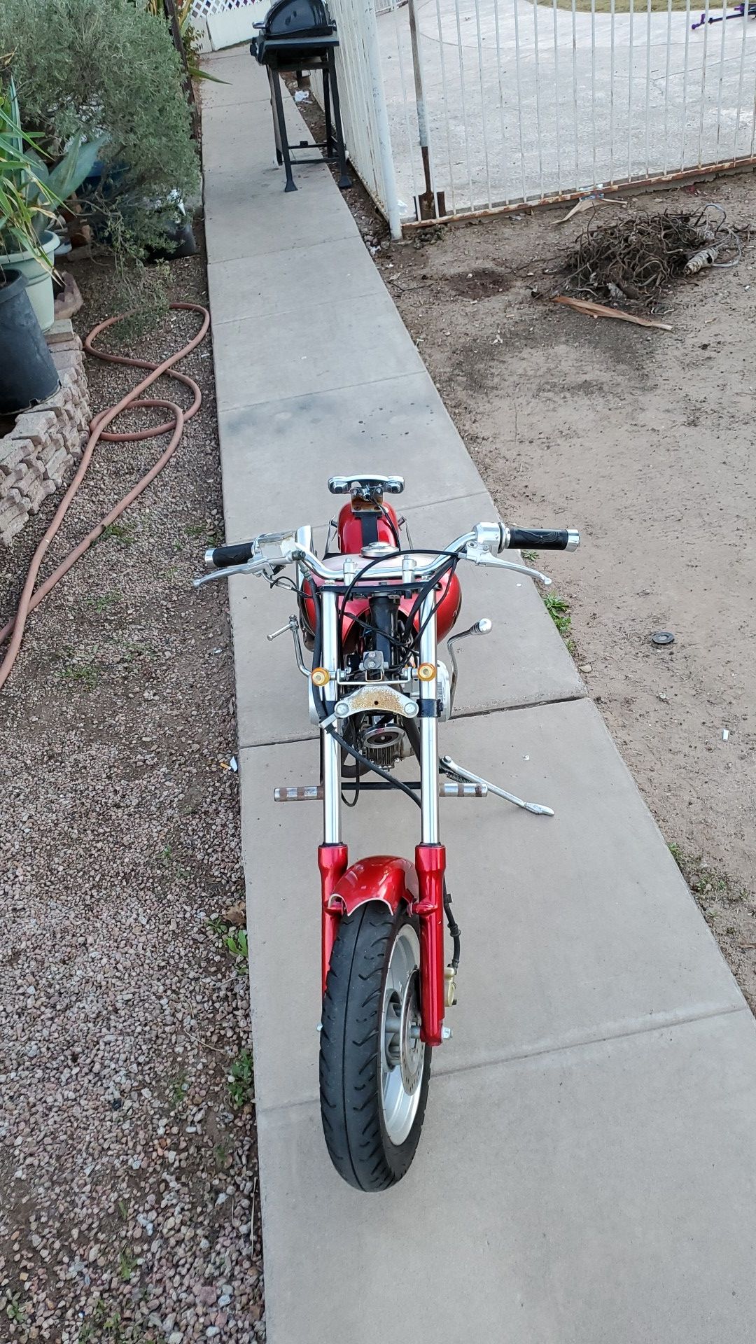 diablo mini chopper for sale