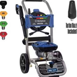 Westinghouse 3200 PSI 1.76 GPM 13 Amp Cold Water Electric Powered Pressure Washer with Turbo Nozzle