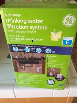 Water filtration System