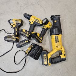 Dewalt Power Tools