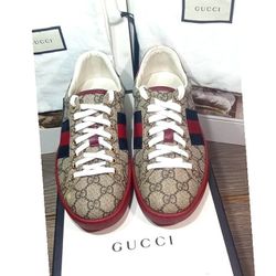 GUCCI Ace GG Supreme sneaker 429445 - Size 5.5