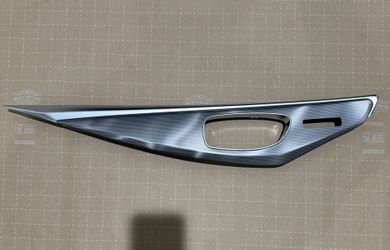 14-23 INFINITI Q50 FRONT LEFT DOOR HANDLE BEZEL PANEL TRIM OEM
