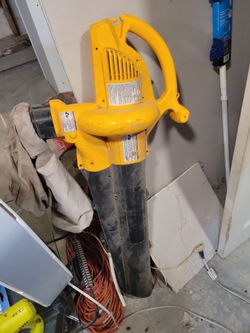 Mulching Blower vacuum