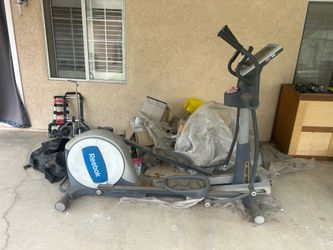 Reebok stair stepper exercise machine