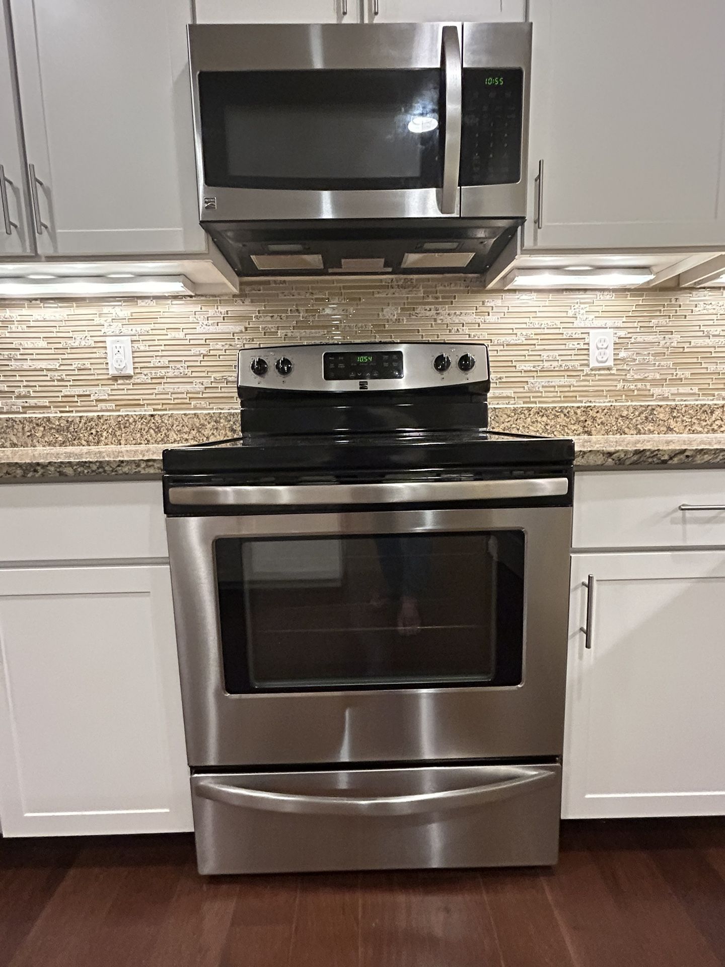 Range / Microwave Combo