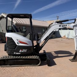 2021 Bobcat E26 Mini Excavator