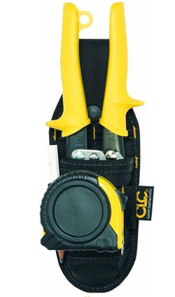 CLC Custom Leathercraft 1518 Tool and Knife Holder,Black