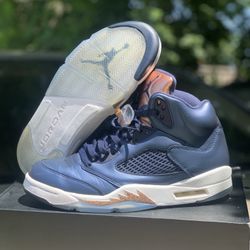 Air Jordan 5 Retro Bronze Size 10 