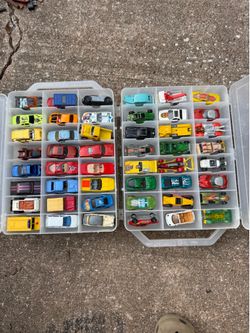 Vintage & Modern Diecast Car Collection – 104 Mixed Brand Cars & Trucks – Hot Wheels, Matchbox & More