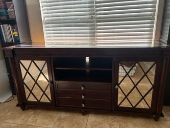 Solid wood buffet
