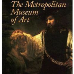 Masterpieces of The Metropolitan Museum of Art – Art Book 